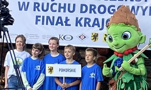 Finał Ogólnopolskiego Turnieju Bezpieczeństwa w Ruchu Drogowym dla uczniów szkół podstawowych - Grupa I
