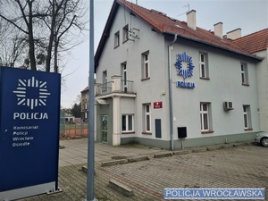 Budynek Komisariatu Policji Wrocław Oisedle