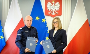 Porozumienie o współpracy pomiędzy Komendą Główną Policji a Polską Agencją Żeglugi Powietrznej