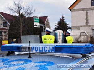 Wrocławscy policjanci podsumowali miniony weekend