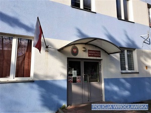 Zdjęcie poglądowe budynku Komisariatu Policji Wrocław-Grabiszynek